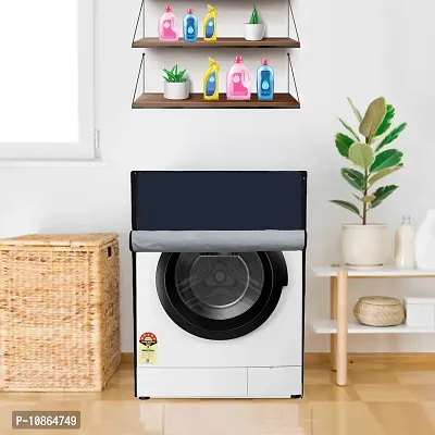 Wings Star Washing Machine Cover for Fully Automatic Front Load IFB Diva Aqua SX 6 kg - Darkblue-thumb5