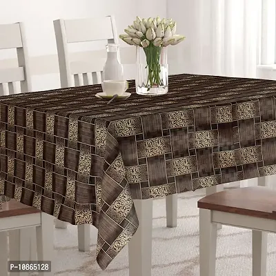 Wings Star Dining Table Cover 6 Seater Waterproof, Size:60""x90"", KUM40-thumb0