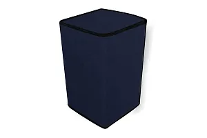 Wings Star Washing Machine Cover for Fully Automatic Top Load LG T8067TEELR 7Kg Model, Darkblue Color-thumb2