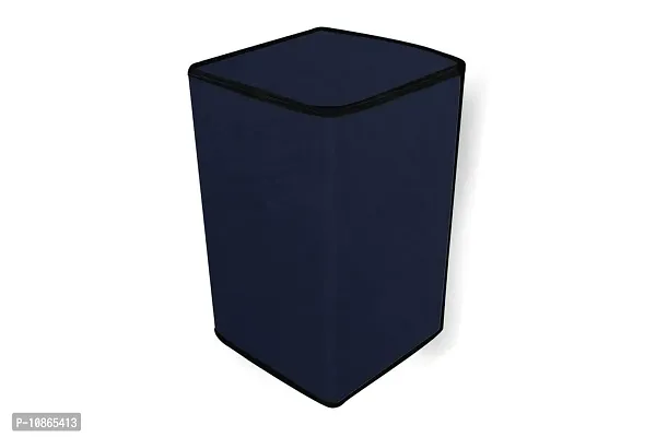 Wings Star Washing Machine Cover for Fully Automatic Top Load LG T8067TEELR 7Kg Model, Darkblue Color-thumb3