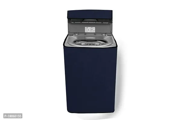 Wings Star Top Load Washing Machine Cover for Samsung 7.5 Kg Fully-Automatic Top Loading WA75M4500HP, Darkblue