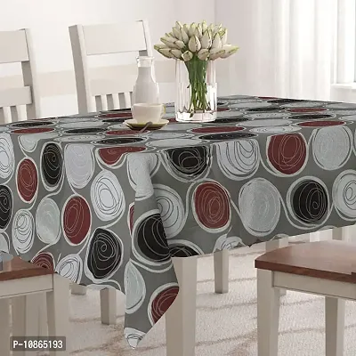 Wings Star Dining Table Cover 6 Seater Waterproof, Size:60""x90"", KUM130-thumb0