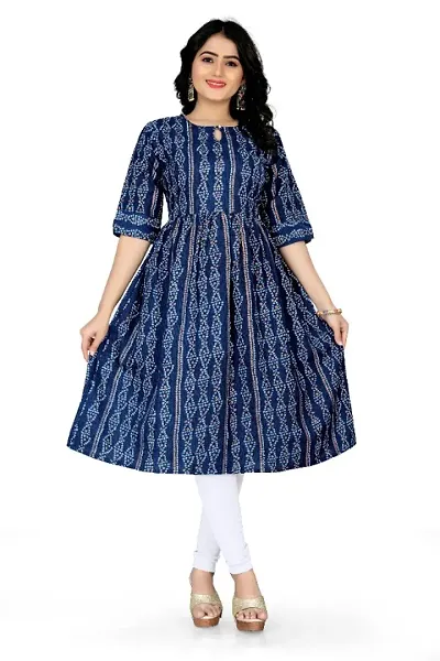 Trendy Womans Regular Kurta