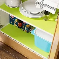 Dakshya Industries Multipurpose, Waterproof, Super Strong, Anti Slip Diamond Textured Mat/Sheet Cupboard Shelf, Fridge,Table, Bathroom Shelves Liner-thumb4