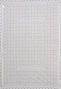 Dakshya Industries Cotton Dining Table Cover (60x90 Inches) - White-thumb2