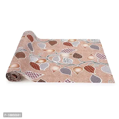 Dakshya Industries PVC Printed Table Cover Printed,Washable Waterproof (Light Pink, 5 Meter Roll)-thumb2