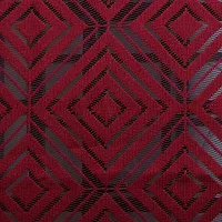 Dakshya Industries Cotton Dining Table Cover (60x90 Inches) - Maroon-thumb1