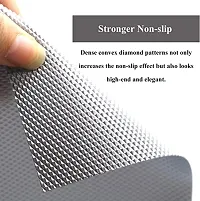 Dakshya Industries Multipurpose, Waterproof, Super Strong, Anti Slip Diamond Textured Mat/Sheet Cupboard Shelf, Fridge,Table, Bathroom Shelves Liner-thumb3