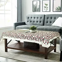 Trendy PVC Printed Waterproof Rectangle 4 Seater Table Cover 40x60 Inch -Multicolor-thumb2