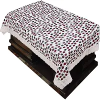 Trendy PVC Printed Waterproof Rectangle 4 Seater Table Cover 40x60 Inch -Multicolor-thumb1