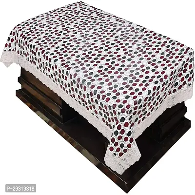 Trendy PVC Printed Waterproof Rectangle 4 Seater Table Cover 40x60 Inch -Multicolor-thumb2