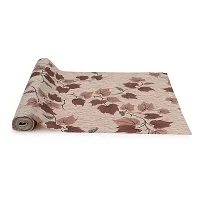 Dakshya Industries PVC Printed Table Cover Printed,Washable Waterproof Table Protector (Beige, 10 Meter Roll)-thumb1