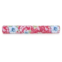 Dakshya Industries Floral Design PVC Wardrobe Kitchen Drawer Cupboard Cabinet Shelf Mat, Shelf Liner 5 Mtr - Multi-thumb2