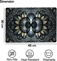 Dakshya Industries PVC Printed Dining Table Placemats Set of 6 (Multicolour) - DIBLMAT56-thumb1