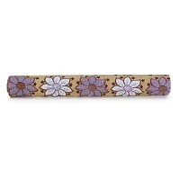 Dakshya Industries Floral PVC Wardrobe Kitchen Drawer Cupboard Cabinet Shelf Mat, Shelf Liner 5 Mtr - Multi-thumb2