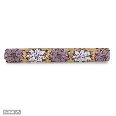 Dakshya Industries Floral PVC Wardrobe Kitchen Drawer Cupboard Cabinet Shelf Mat, Shelf Liner 5 Mtr - Multi-thumb3