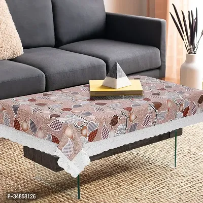 Trendy PVC Printed Waterproof Table Cover