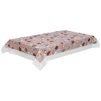 Trendy PVC Printed Waterproof Rectangle 4 Seater Table Cover 40x60 Inch-thumb1