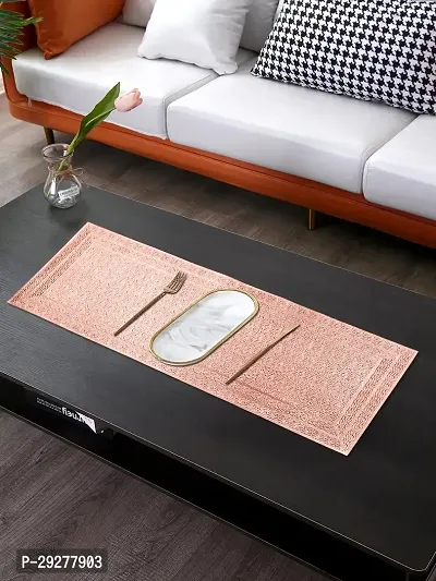 Designer Moulding Table Runner For Dining Table  - Copper