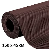 Dakshya Industries Multipurpose, Waterproof, Super Strong, Anti Slip Diamond Textured Mat/Sheet Cupboard Shelf, Fridge,Table, Bathroom Shelves Liner-thumb4