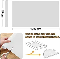 Dakshya Industries Multipurpose, Waterproof, Super Strong, Anti Slip Diamond Textured Mat/Sheet Cupboard Shelf, Fridge,Table, Bathroom Shelves Liner-thumb3