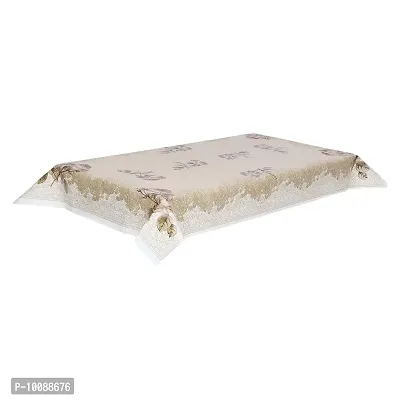 Dakshya Industries PVC Printed Table Cover Printed (Coffee, Dining Table Cover - 90 X 60 Inches)-thumb2