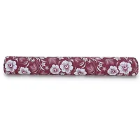 Dakshya Industries PVC Small Flower Printed Table Cover Washable Waterproof Table Protector-thumb4