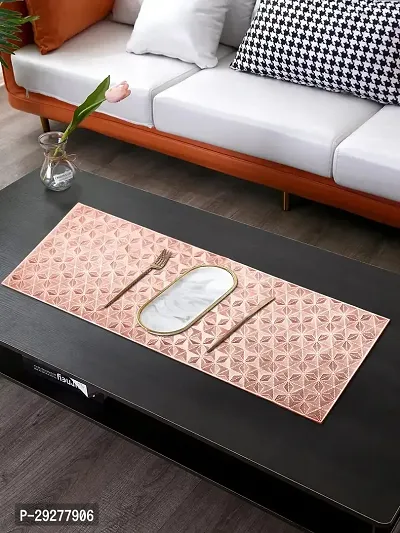 Designer Moulding Table Runner For Dining Table  - Copper-thumb0