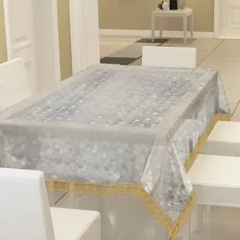 Transparent PVC Dining Table Cover