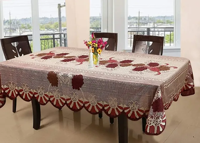 Premium 6 Seater Dining Table Cover