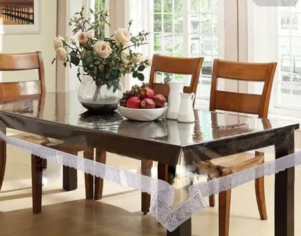 PVC Transparent Table Cover