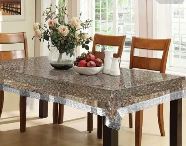 Beautiful PVC Dining Table Covers