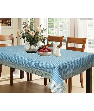 Premium PVC 6 Seater Dining Table Cover