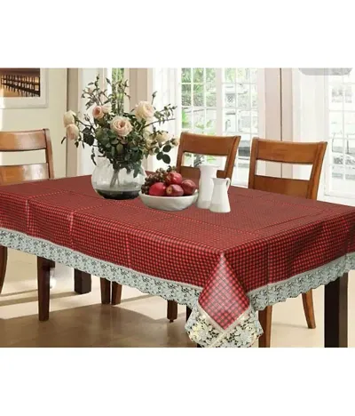 Checked Print Dining Table Covers