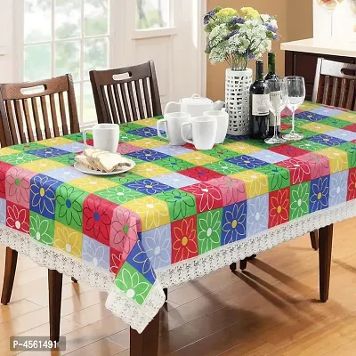 Forever Groovy Floral 6 Seater Dining Table Cover