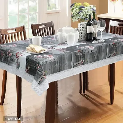 Forever Groovy Floral 6 Seater Dining Table Cover-thumb0