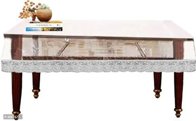 Forever Groovy Transparent PVC 4 Seater Table Cover-thumb0