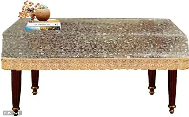 Forever Groovy Transparent PVC 4 Seater Table Cover-thumb0