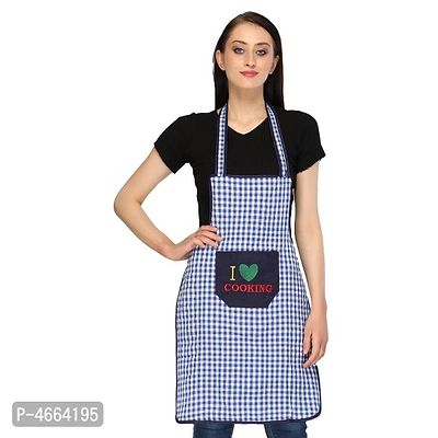 Forever Groovy Checkered Apron (Pack of 1)-thumb0