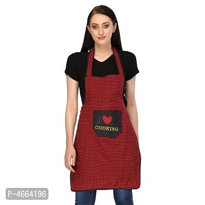 Forever Groovy Checkered Apron (Pack of 1)