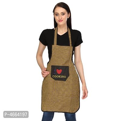 Forever Groovy Checkered Apron (Pack of 1)