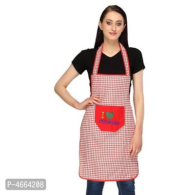 Forever Groovy Checkered Apron (Pack of 1)