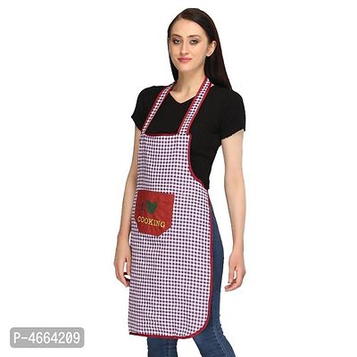 Forever Groovy Checkered Apron (Pack of 1)