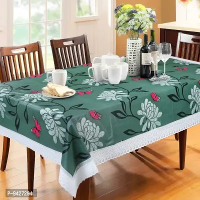 Printed 6 Seater Dining Table Cover, 60 X 90 Inches