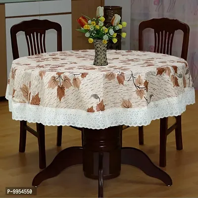 Castle Decor PVC Round 4 Seater Table Cover-thumb0