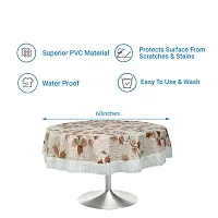 Castle Decor PVC Round 4 Seater Table Cover-thumb1