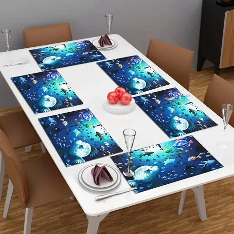 PVC Placemats for Dining Table
