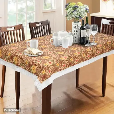 Classic PVC Printed 6-8 Seater Table Cloth