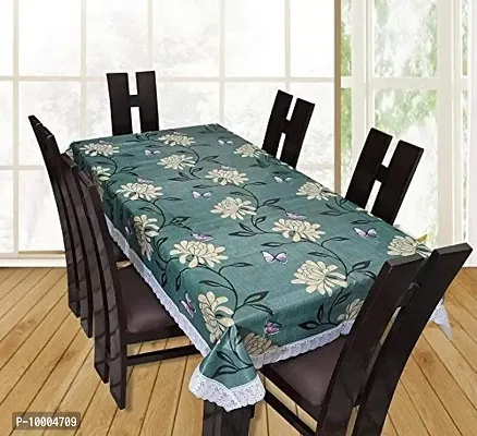 Classic PVC Printed 6-8 Seater Table Cloth-thumb0