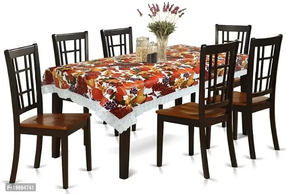 Classic PVC Printed 6-8 Seater Table Cloth